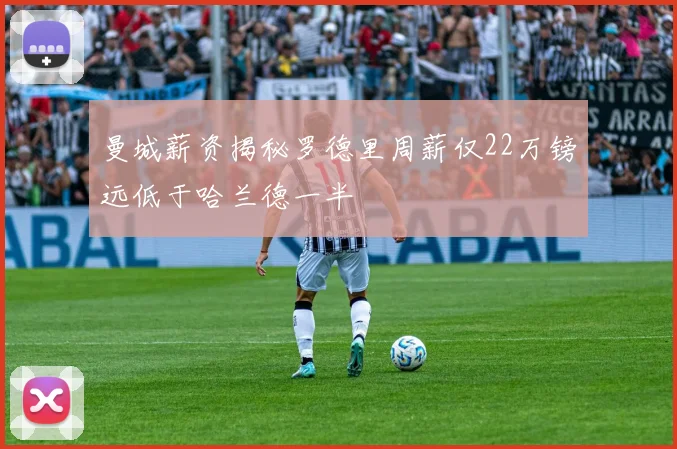 曼城薪资揭秘罗德里周薪仅22万镑远低于哈兰德一半
